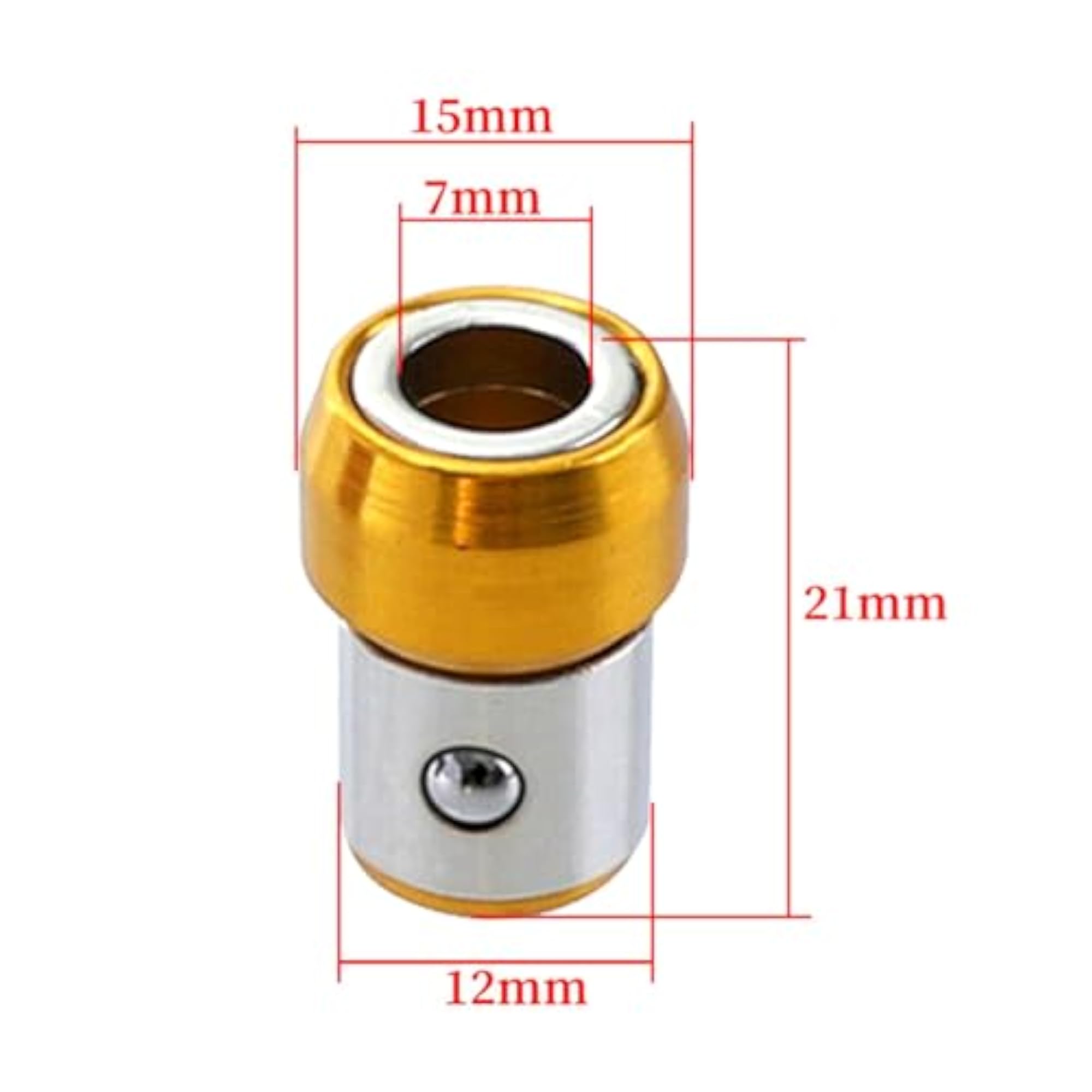 Magnetic Screw Ring for Hex Screwdriver